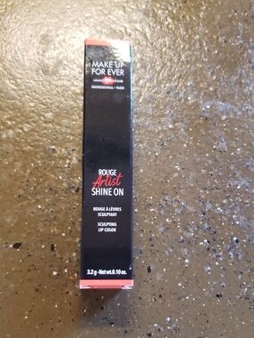 Make Up For Ever Rouge Artist Shine On Sculpting Lip Color - Fresh Papaya #334